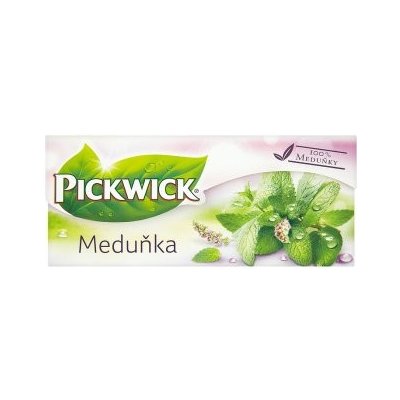 Pickwick Herbal Meduňka bylinný čaj 20 x 1,5 g – Zbozi.Blesk.cz