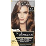 L´Oréal Préférence 5.3 Virginia Světlá hnědá zlatá – Zbozi.Blesk.cz