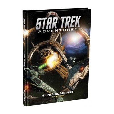 Modiphius Entertainment Star Trek: Adventures Alpha Quadrant Sourcebook