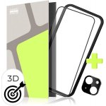 Tempered Glass Protector pro iPhone 15 + sklo na kameru + instalační rámeček Case Friendly TGR-IP15-IF – Zboží Živě