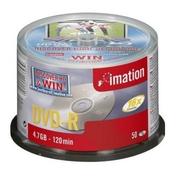 Imation DVD-R 4,7GB 16x, spindle 50ks (21980)