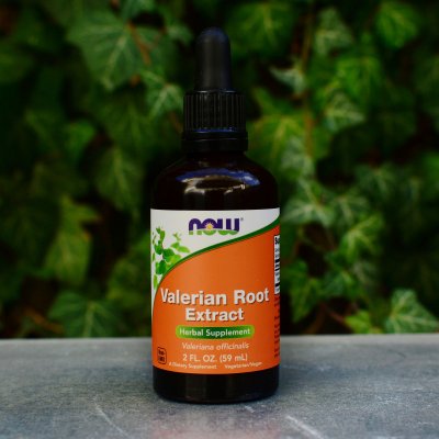 Now Foods Valerian Root kozlík lékařský 60 ml – Hledejceny.cz