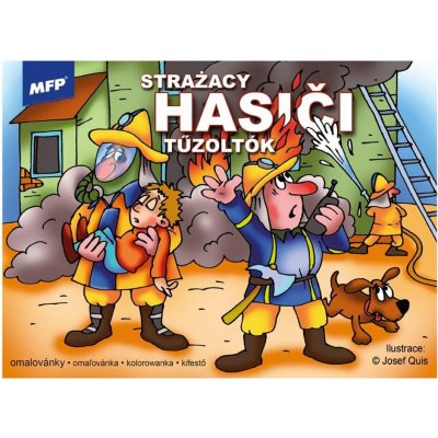 MFP Omalovánky A5 Hasiči – Zboží Dáma