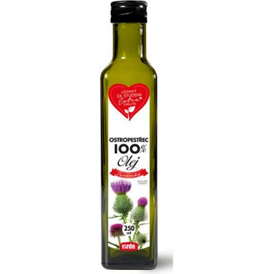 Virde ostropestřec 100% olej 0,25 l – Zbozi.Blesk.cz
