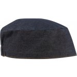 Premier Čepice PR 653 kuchařská indigo deni Denim indigo – Zboží Dáma