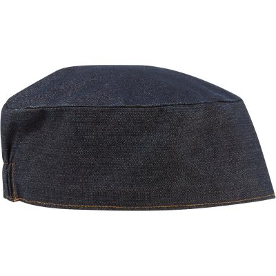 Premier Čepice PR 653 kuchařská indigo deni Denim indigo – Zboží Dáma