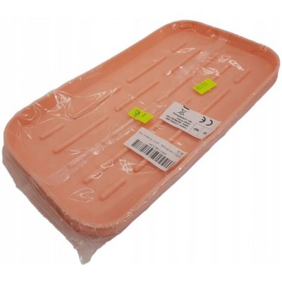 Silikonová Podložka Odkapávač na Nádobí do Dřezu Růžová – Zboží Dáma