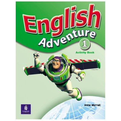 English Adventure 1 - Activity Book - Worrall Anne – Zbozi.Blesk.cz