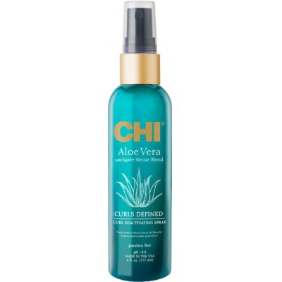 FAROUK Farouk CHI Aloe Vera With Agave Nectar Curl Reactivating Spray 177 ml – Hledejceny.cz