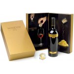 Valdelana Centvm Vitis deluxe box se zlatem suché červené 2013 14,5% 0,75 l (kazeta) – Hledejceny.cz