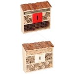 PetGift hotel pro hmyz multifunkční 30x10x28cm dřevěný – HobbyKompas.cz