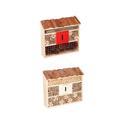 PetGift hotel pro hmyz multifunkční 30x10x28cm dřevěný – HobbyKompas.cz