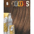 Colors Keratin Complex barva set 6 tmavá blond