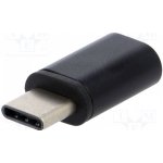 Akyga AK-AD-46 USB 2.0 USB B micro zásuvka USB C vidlice niklovaný – Sleviste.cz