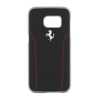 Pouzdro Ferrari 488 Hard Case Samsung Galax stříbrné