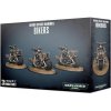 GW Warhammer 40.000 Chaos Space Marine Bikers