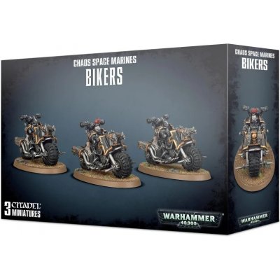 GW Warhammer 40.000 Chaos Space Marine Bikers – Hledejceny.cz