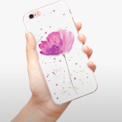 Pouzdro iSaprio Poppies - iPhone 6 Plus/6S Plus – Zbozi.Blesk.cz