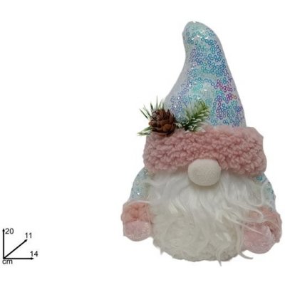 PROHOME Skřítek vánoční 20cm – Hledejceny.cz