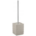 Sapho Quadrotto WC štětka na postavení, tortora QU3366 – Hledejceny.cz