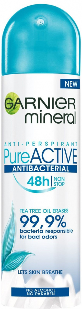 Garnier Mineral Pure Active deospray 150 ml