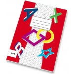 Papírny Brno školní sešit EKO 424 A4 linkovaný – Zboží Dáma