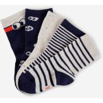 DOMYOS dětských ponožek modré s motivem Sada 5 párů – Hledejceny.cz