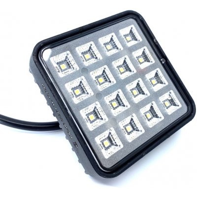 KAMAR LED pracovní světlo s vypínačem, 16W, max. 2400lm, 12/24V [L0154] – Zboží Mobilmania