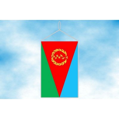LIBEA, s.r.o. Eritrea stolní vlaječka Uchycení: Šňůrka (pro zavěšení) – Hledejceny.cz