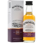 Bowmore Islay Single Malt Scotch Whisky 18y 43% 0,05 l (tuba) – Hledejceny.cz