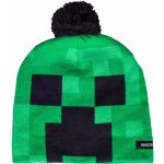 ASTRA zimní čepice Minecraft Creeper zelená – Zboží Dáma