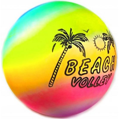 Míč plážový gumový nenafouknutý 23cm – Sleviste.cz