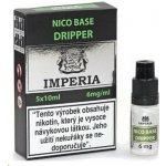 Boudoir Samadhi s.r.o. IMPERIA Nikotinová báze Dripper PG30/VG70 6mg 5x10ml – Zboží Mobilmania