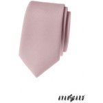 Avantgard kravata Lux Slim 571-9863 růžová – Zboží Dáma