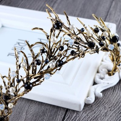 Naishide Jewelry korunka TIÁRA do vlasů ICE CRYSTAL Typ: Typ 4 – Sleviste.cz
