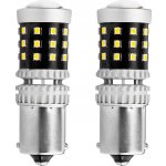 CANBUS LED žárovky 2016 39SMD 1156 BA15S P21W R10W R5W Bílá 12V 24V AMIO-02799 – Hledejceny.cz