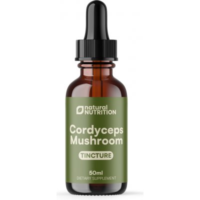 Natural Nutrition Cordyceps Tinktura 50 ml – Hledejceny.cz