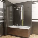 Radaway EOS PND 130 levá čiré sklo EasyClean – Hledejceny.cz
