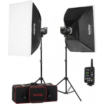 Sada Godox MS300-F, 2x blesk MS300 300Ws s příslušenstvím