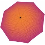 Doppler Fiber Mini Strong berry dámský skládací deštník oranžový – Zbozi.Blesk.cz
