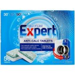 Go for Expert Prostředek proti usazování vodního kamene v pračce tablety 50 ks 800 g – Sleviste.cz