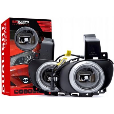 LED Světla Pro Denní Svícení s Mlhovkami MAZDA 3 (2004-2009) – Hledejceny.cz