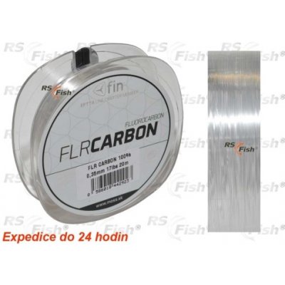 FIN FLR Carbon 100% Fluorocarbon clear 20 m 0,35 mm – Zbozi.Blesk.cz