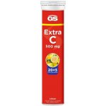GS Extra C 500 šumivý citrón 25 tablet – Hledejceny.cz