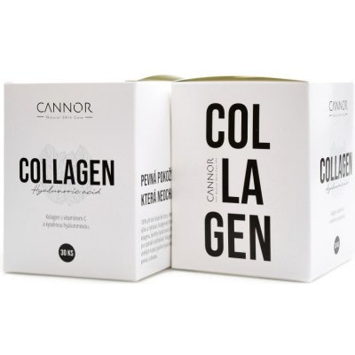 Cannor Collagen hyaluronic acid 60 sáčků nápoj