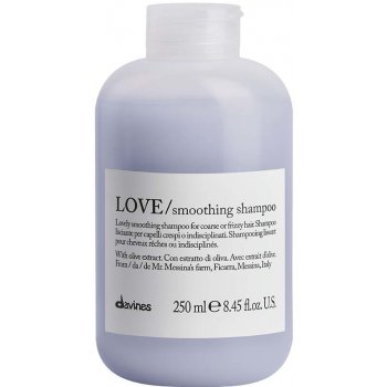 Davines Essential Haircare LOVE SMOOTH šampon na nepoddajné a krepaté vlasy 250 ml