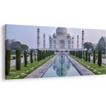 Obraz - Taj Mahal za východu slunce, jednodílný 200x100 cm – Hledejceny.cz