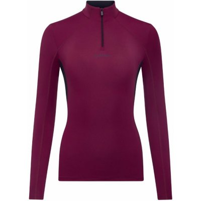 LeMieux Dámské tričko Base Layer Blackberry – Zboží Dáma