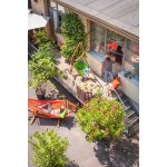 La Siesta Houpací sedačka Domingo Basic Caribic – Hledejceny.cz
