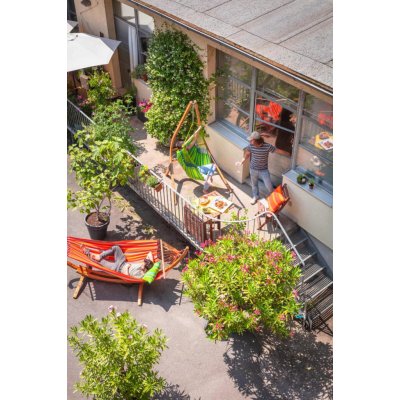 La Siesta Houpací sedačka Domingo Basic Caribic – Hledejceny.cz